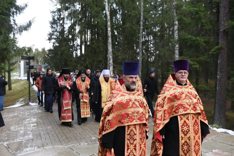 Świętego męczennika Serafina w Katyniu