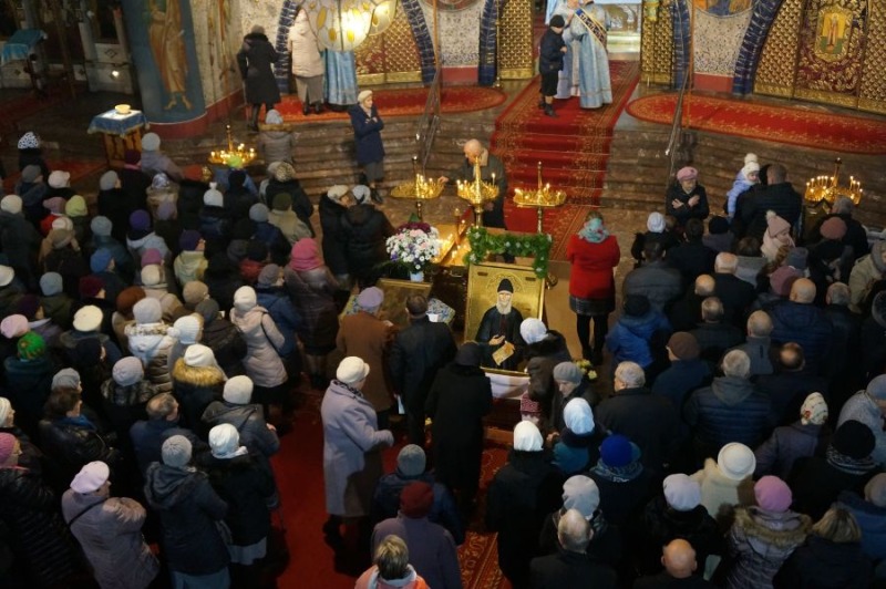 Ikona Starca Paisjusza przybyła do Hajnówki