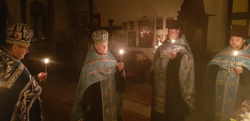 Bożonarodzeniowe Rekolekcje Duchowieństwa Dekanatu Zamojskiego