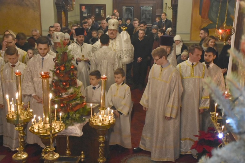Nabożeństwa Bożego Narodzenia w Lubelskiej Katedrze