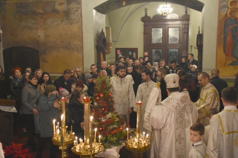 Nabożeństwa Bożego Narodzenia w Lubelskiej Katedrze