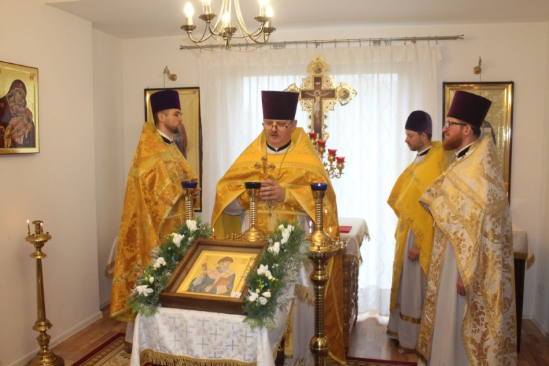 Pamięć św. Spirydona w Mińsku Mazowieckim