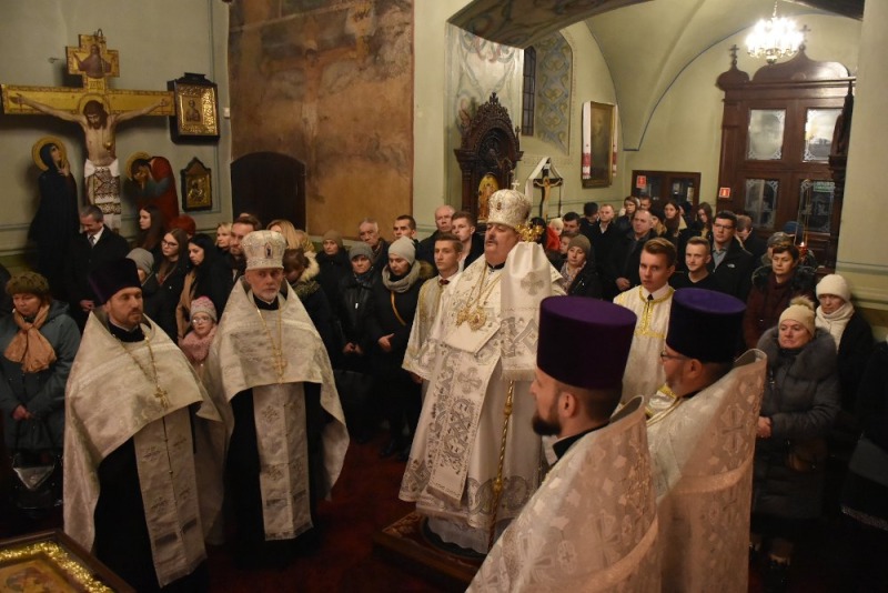 Nabożeństwa Bożego Narodzenia w Lubelskiej Katedrze