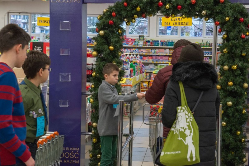 Świąteczna zbiórka żywności