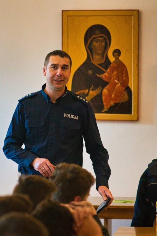 Zimowe gowienija młodzieży w Supraślu