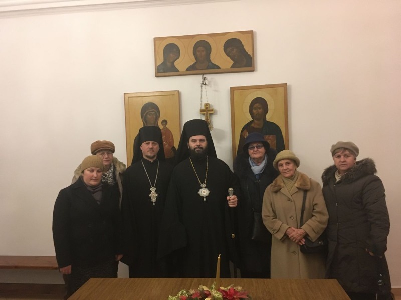 Modlitwa Bratczykow Świętych Cyryla i Metodego w Supraskim Monasterze