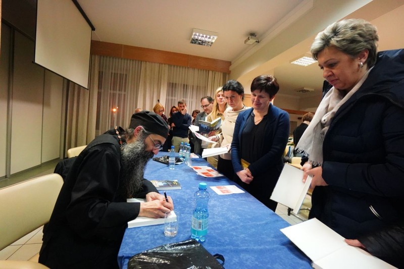 Spotkanie z ojcem Efremem z Alaski