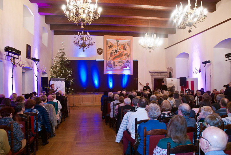 VI Koncert Kolęd i Hymnów Bożego Narodzenia w Sandomierzu