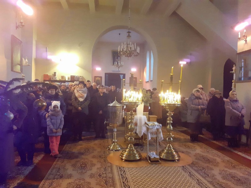 Kleszczele: święto Chrztu Pańskiego