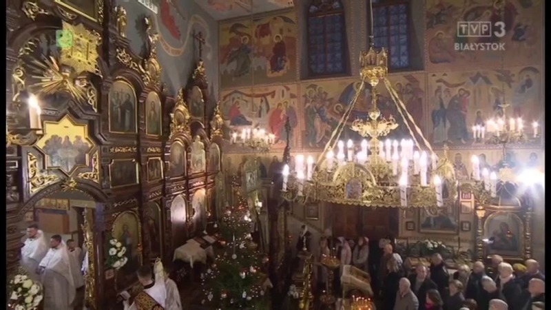 Prawosławna Liturgia Bożego Narodzenia