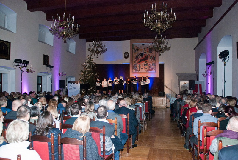 VI Koncert Kolęd i Hymnów Bożego Narodzenia w Sandomierzu