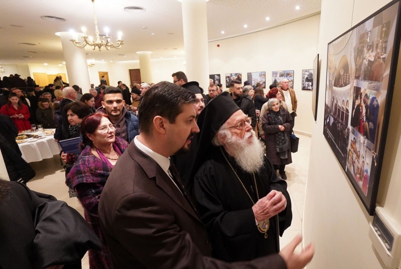 Premiera „Kolorów Prawosławia. Albania” w Tiranie