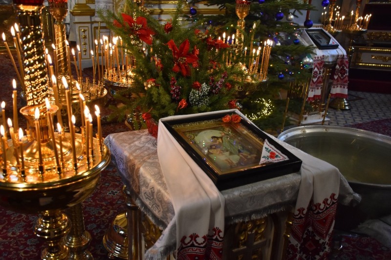 Święto Epifanii w chełmskiej katedrze