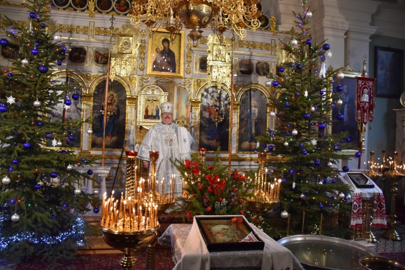 Święto Epifanii w chełmskiej katedrze