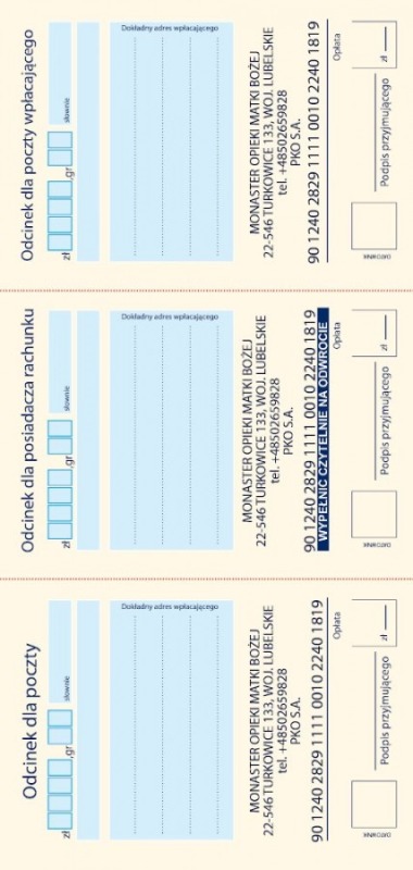 Wspólne dzieło - Monaster Turkowice - 19.01.2020 – 8.03.2020