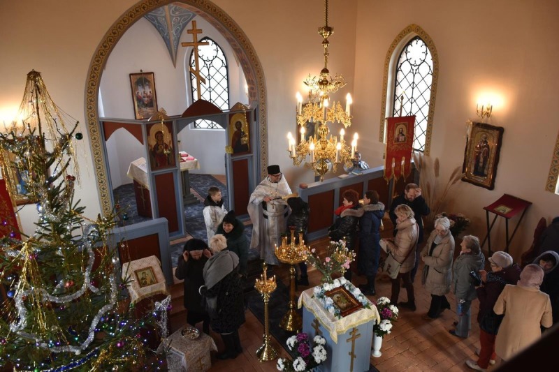Dolice: Wigilia święta Objawienia Pańskiego 