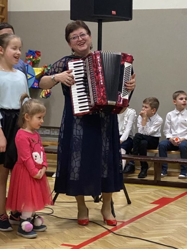 Wieczór Kolęd w Niepublicznej Szkole św. św. Cyryla i Metodego w Białymstoku