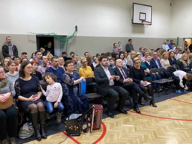 Wieczór Kolęd w Niepublicznej Szkole św. św. Cyryla i Metodego w Białymstoku