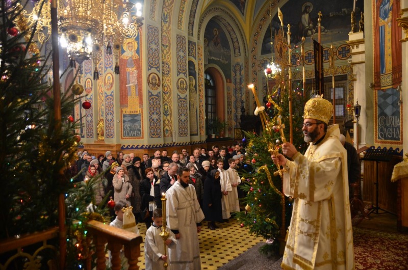 Białystok: Narodzenie Chrystusa
