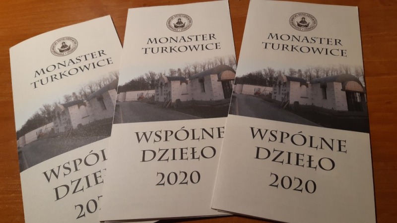 Wspólne dzieło - Monaster Turkowice - 19.01.2020 – 8.03.2020