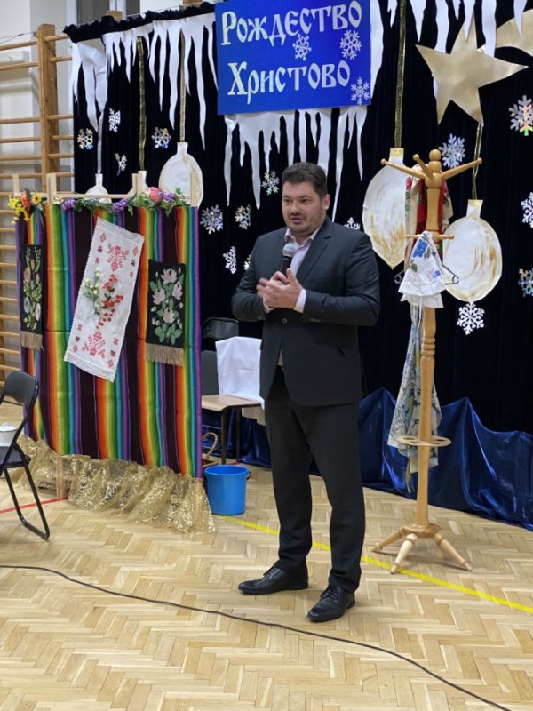 Wieczór Kolęd w Niepublicznej Szkole św. św. Cyryla i Metodego w Białymstoku