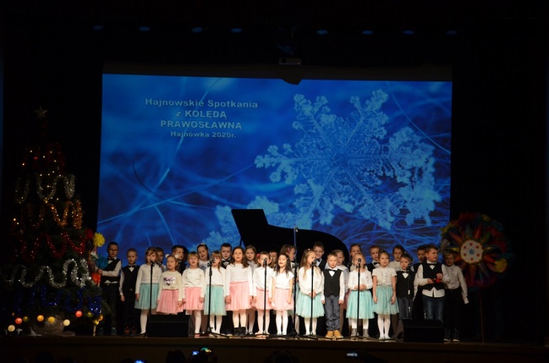 Hajnówka: koncert kolęd