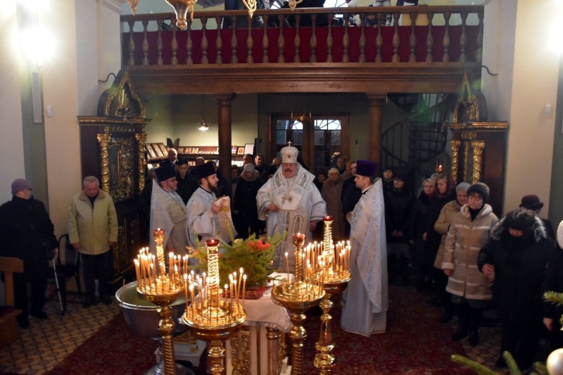 Święto Epifanii w chełmskiej katedrze