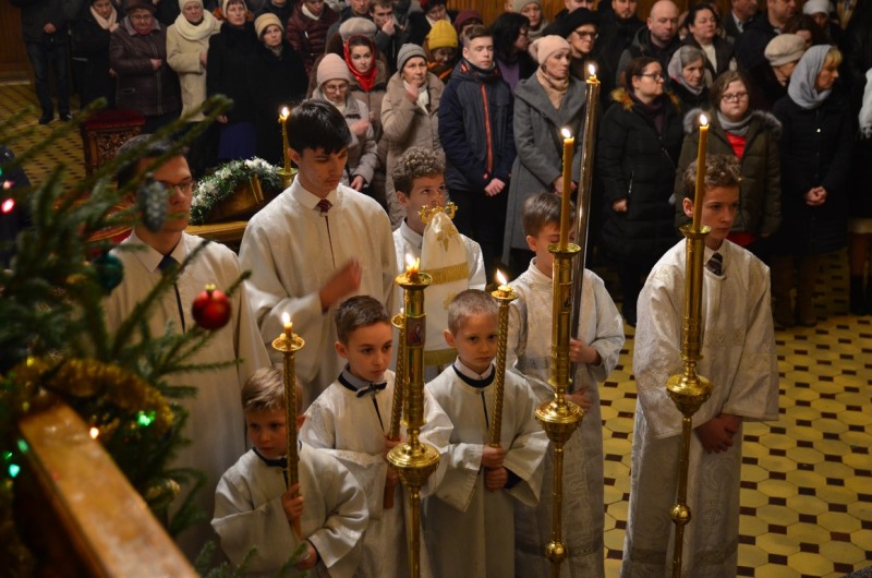 Białystok: Narodzenie Chrystusa