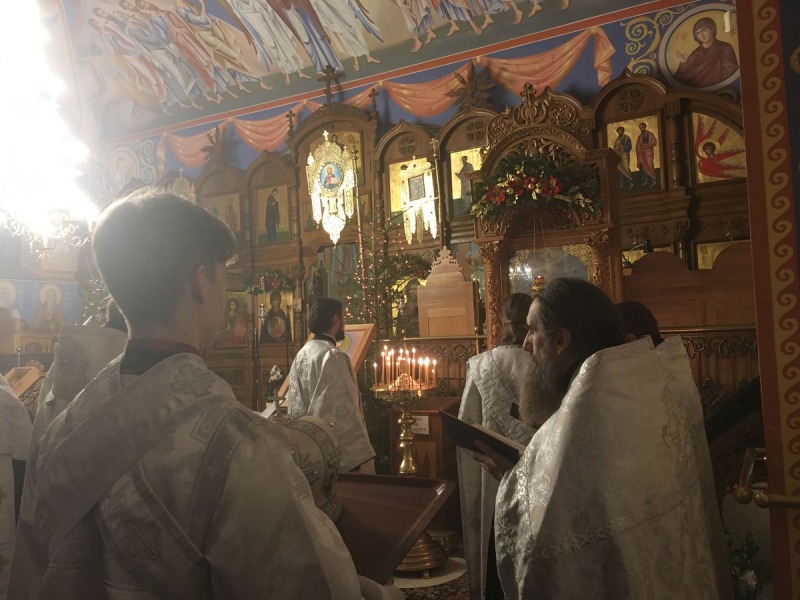 Modlitwa Bratczykow Świętych Cyryla i Metodego w Supraskim Monasterze