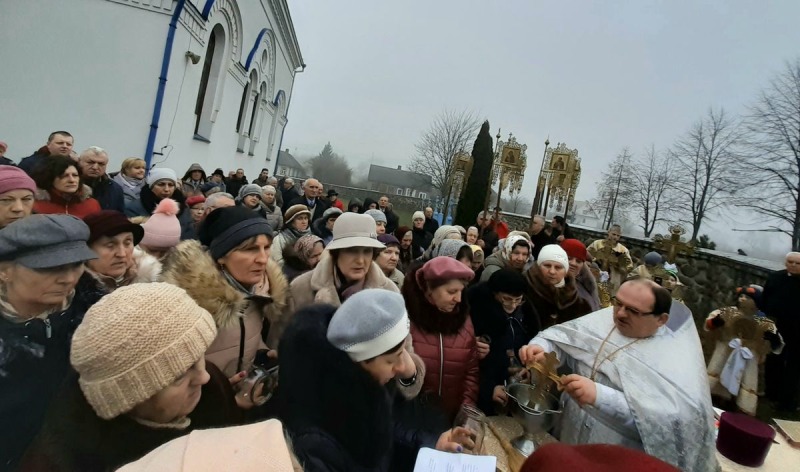 Kleszczele: święto Chrztu Pańskiego