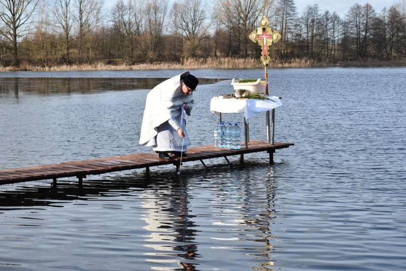 Dolice: Wigilia święta Objawienia Pańskiego 