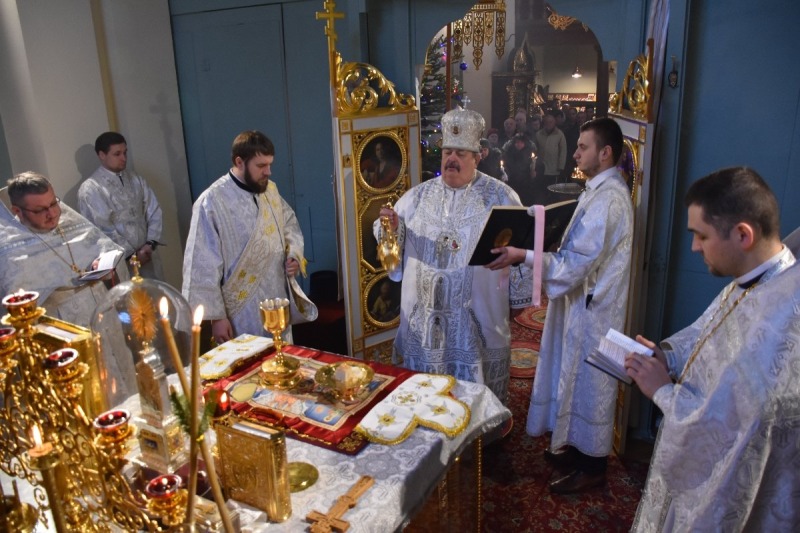 Święto Epifanii w chełmskiej katedrze