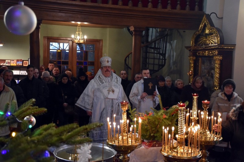 Święto Epifanii w chełmskiej katedrze