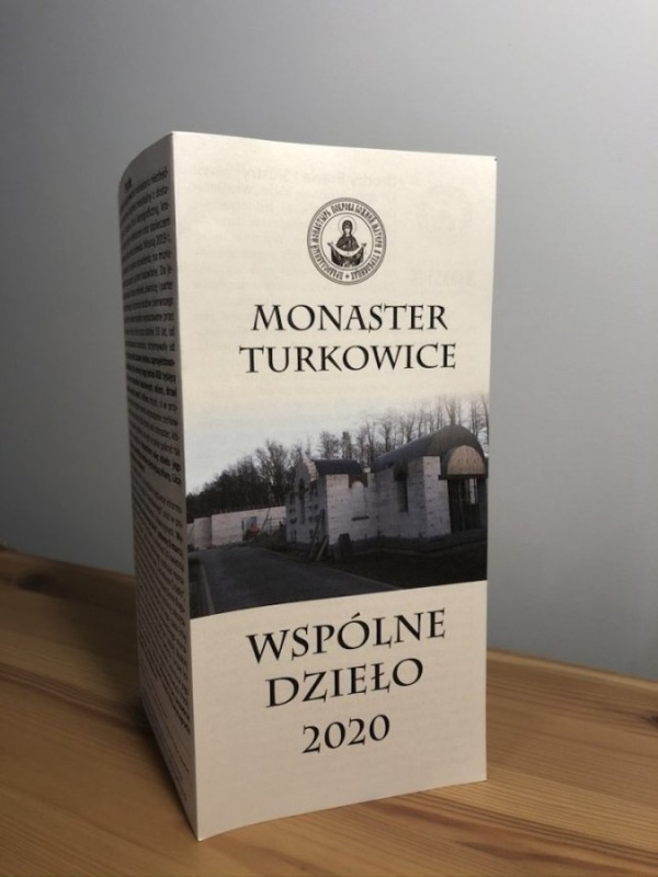 Wspólne dzieło - Monaster Turkowice - 19.01.2020 – 8.03.2020