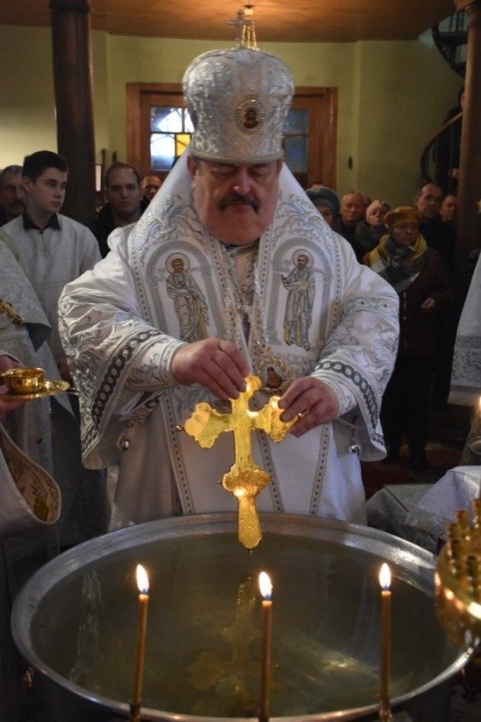 Święto Epifanii w chełmskiej katedrze