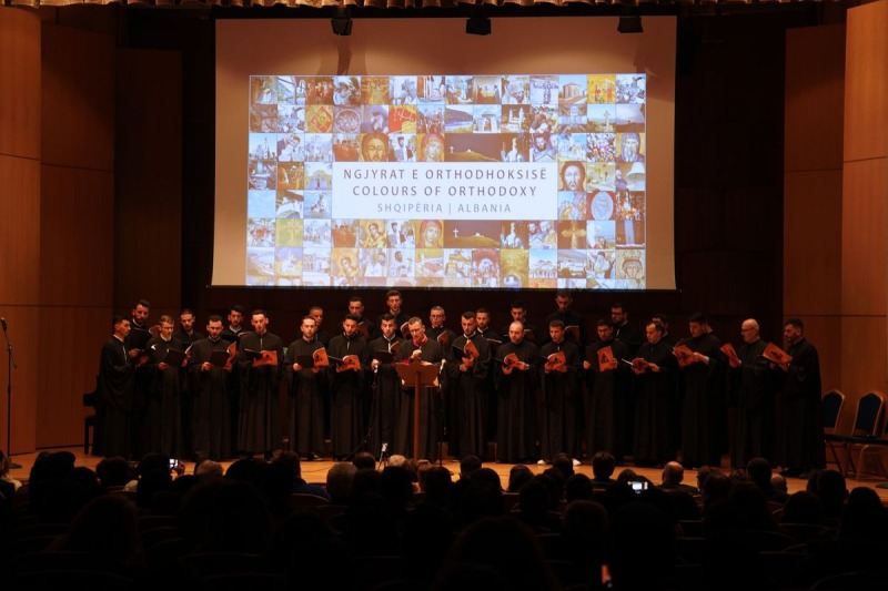 Premiera „Kolorów Prawosławia. Albania” w Tiranie