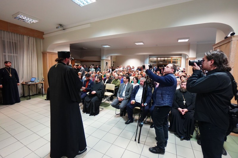 Otwarcie wystawy "Kolory Prawosławia. Albania"