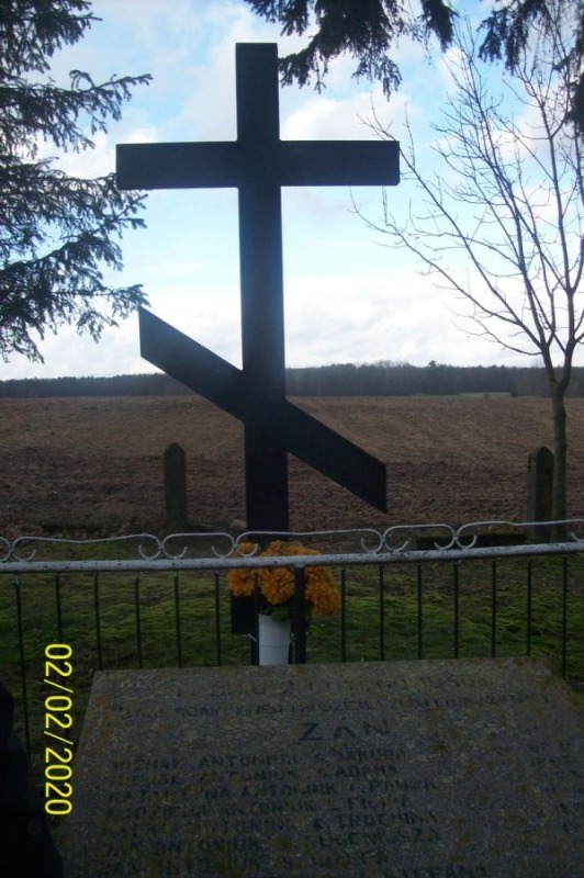 Pielgrzymka do Brańska, Zań i Szpak
