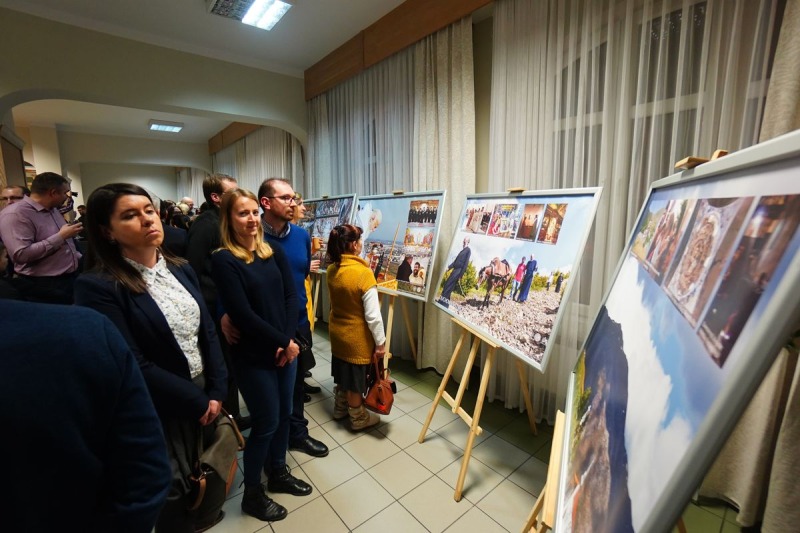 Otwarcie wystawy "Kolory Prawosławia. Albania"