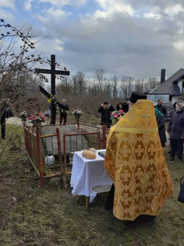 Pielgrzymka do Brańska, Zań i Szpak