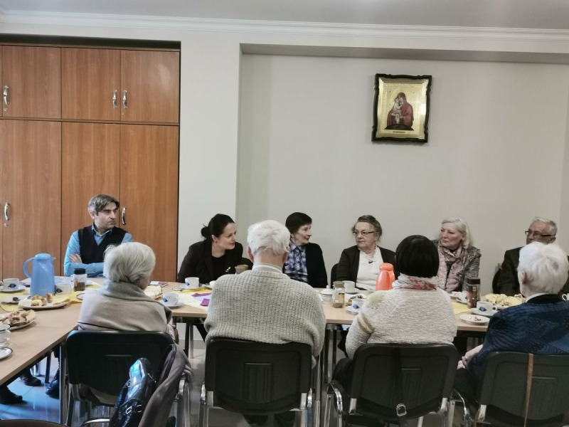   W 40. dzień po śmierci ś.p. Raisy Biegun 