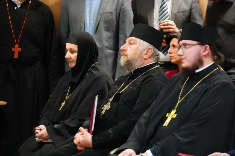 Otwarcie wystawy "Kolory Prawosławia. Albania"
