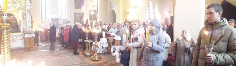 Święto Spotkania Pańskiego w Kleszczelach