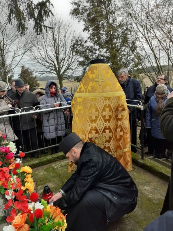 Pielgrzymka do Brańska, Zań i Szpak