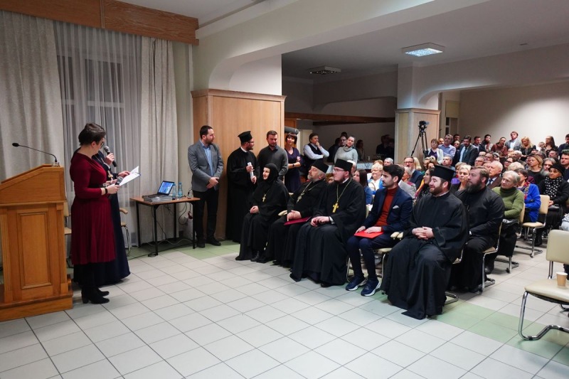 Otwarcie wystawy "Kolory Prawosławia. Albania"