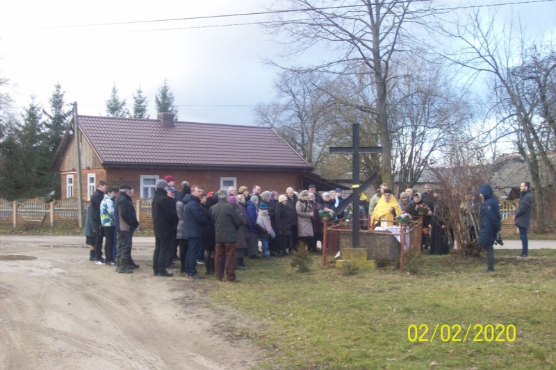 Pielgrzymka do Brańska, Zań i Szpak