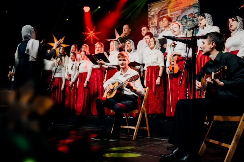 XXV Międzynarodowy Festiwal Kolęd Wschodniosłowiańskich w Terespolu