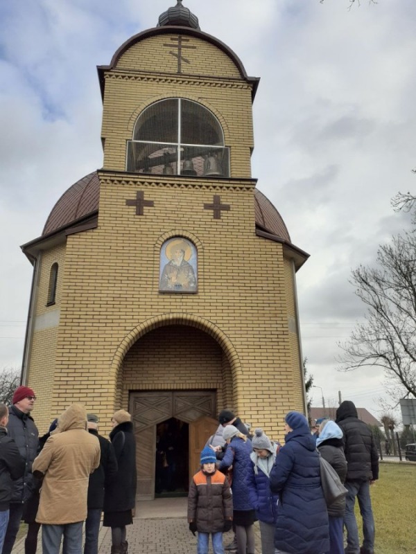 Pielgrzymka do Brańska, Zań i Szpak