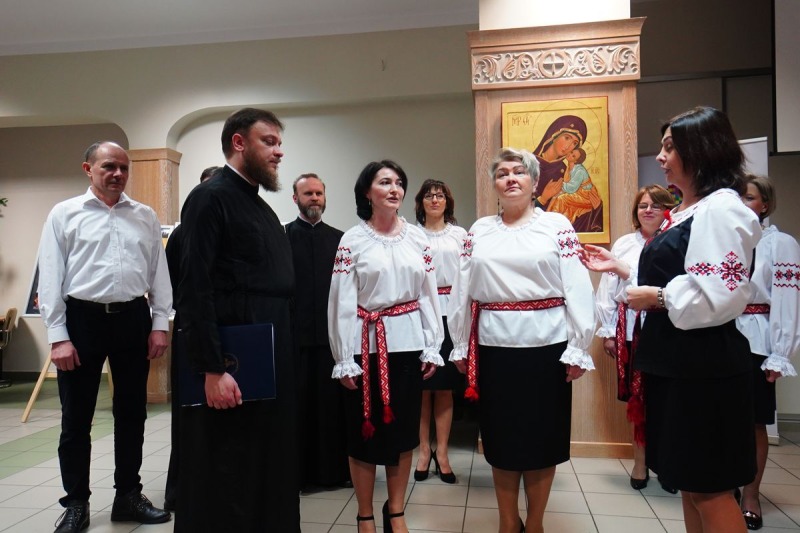 Otwarcie wystawy "Kolory Prawosławia. Albania"