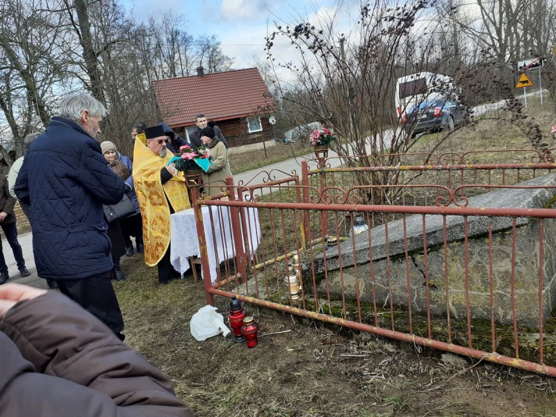 Pielgrzymka do Brańska, Zań i Szpak